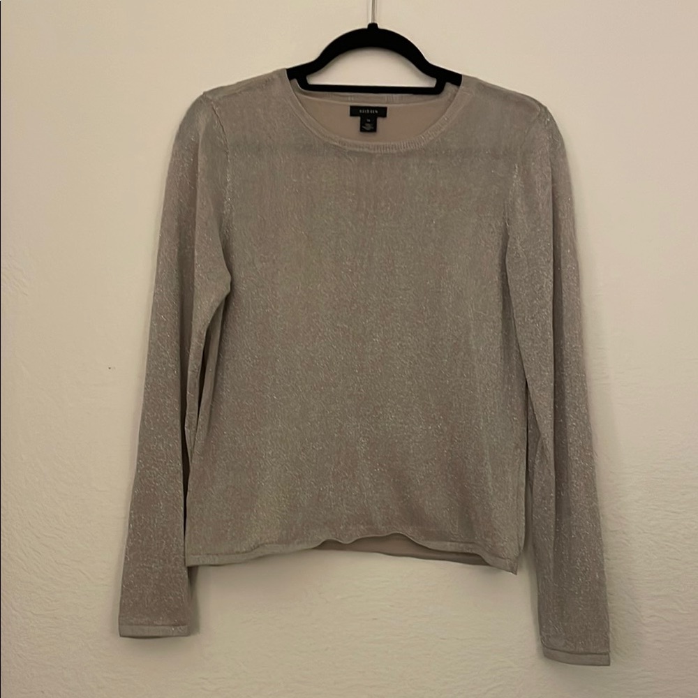 ‼️MOVING SALE‼️ Halogen Sparkly Top